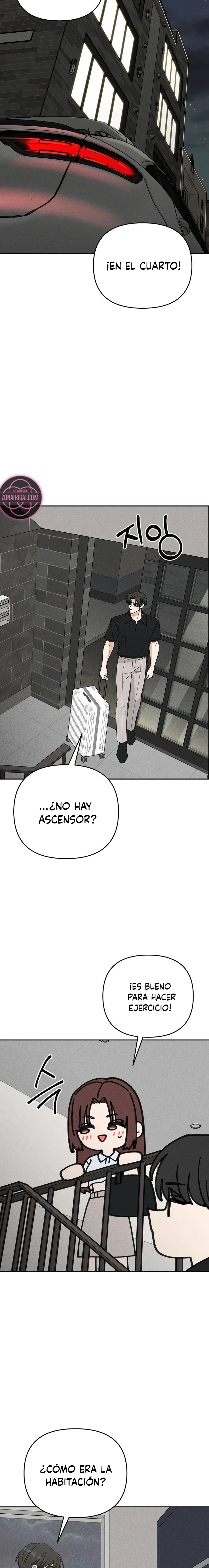 Observando al hijo de la amiga de mi mamá Capítulo 50 - Página 17