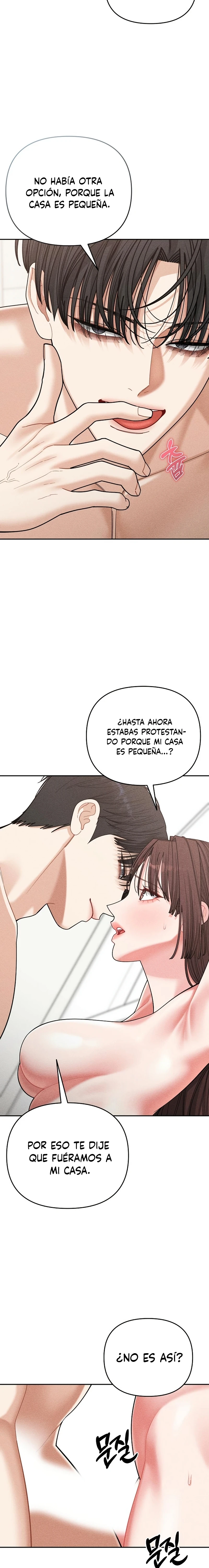 Observando al hijo de la amiga de mi mamá Capítulo 51 - Página 7