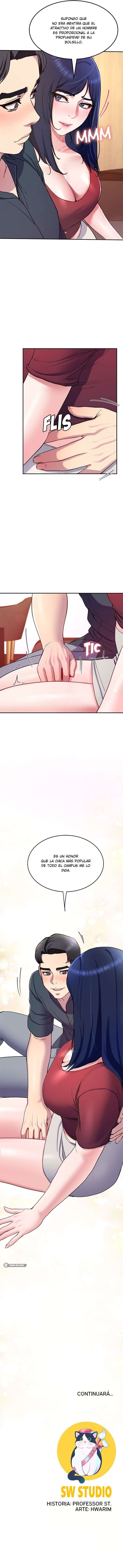 El Rey del Harén Capítulo 14 - Página 6