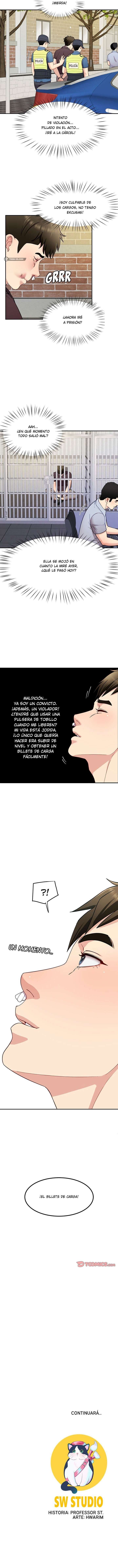 El Rey del Harén Capítulo 38 - Página 5