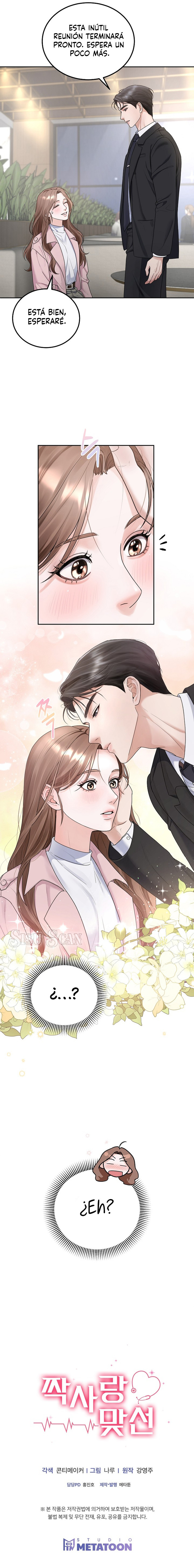 Cita a ciegas concertada con un amor no correspondido Capítulo 1 - Página 10