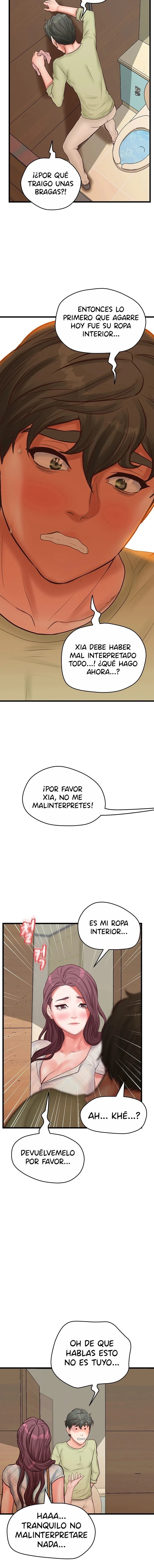 Convivencia en secreto Capítulo 17 - Página 11