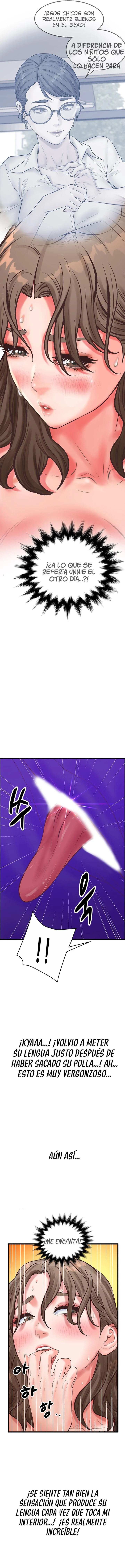 Convivencia en secreto Capítulo 19 - Página 8