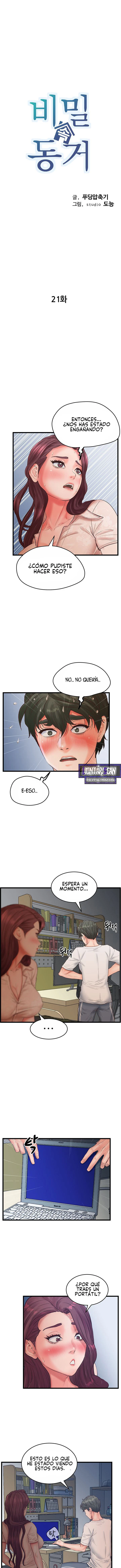 Convivencia en secreto Capítulo 21 - Página 3