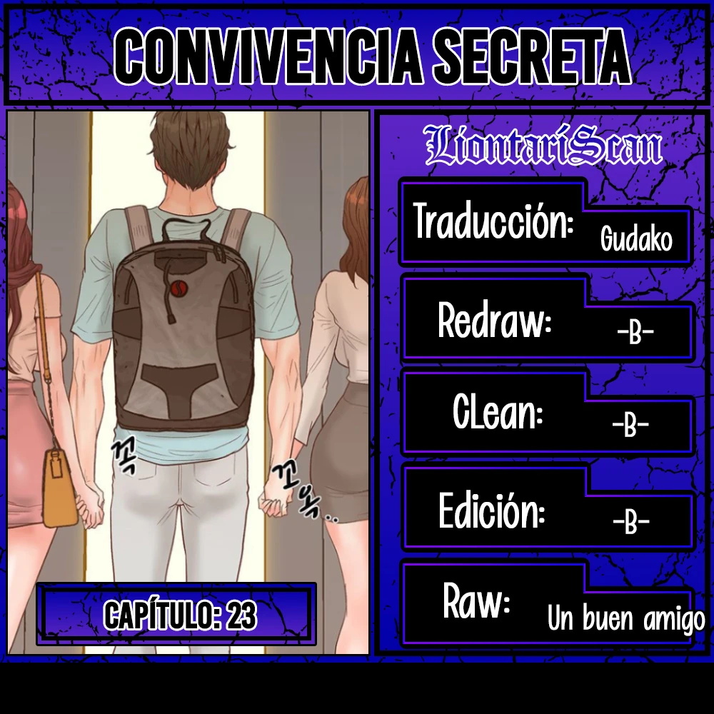 Convivencia en secreto Capítulo 23 - Página 1