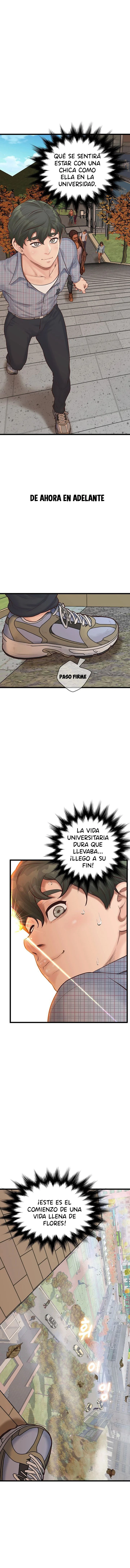 Convivencia en secreto Capítulo 3 - Página 7