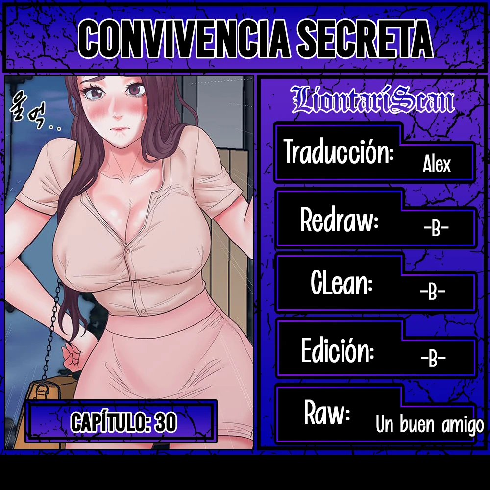 Convivencia en secreto Capítulo 30 - Página 1