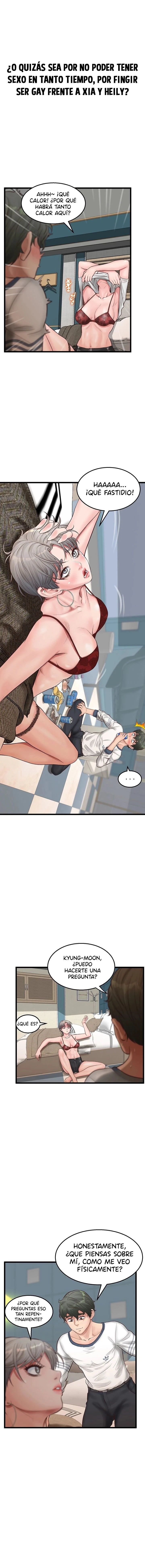 Convivencia en secreto Capítulo 4 - Página 5