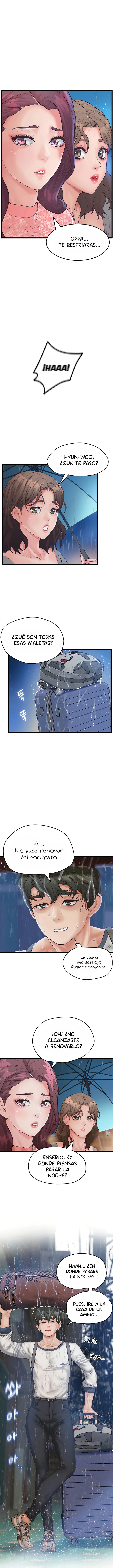 Convivencia en secreto Capítulo 6 - Página 1