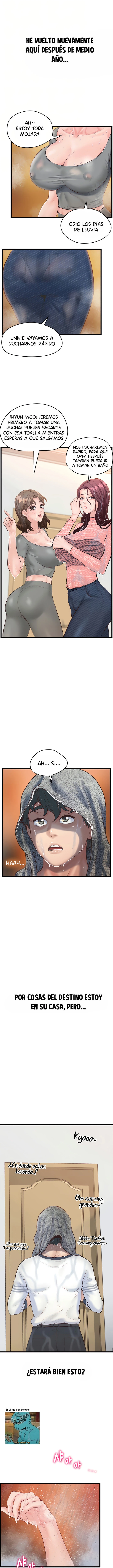 Convivencia en secreto Capítulo 6 - Página 4