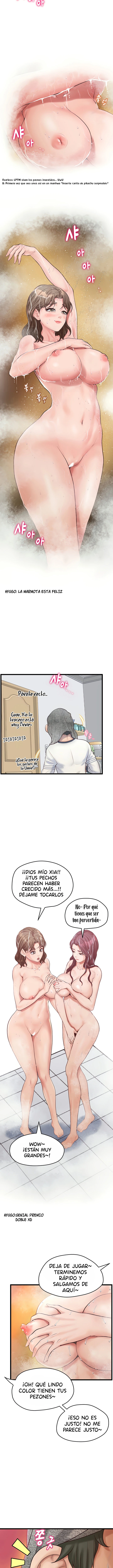 Convivencia en secreto Capítulo 6 - Página 5