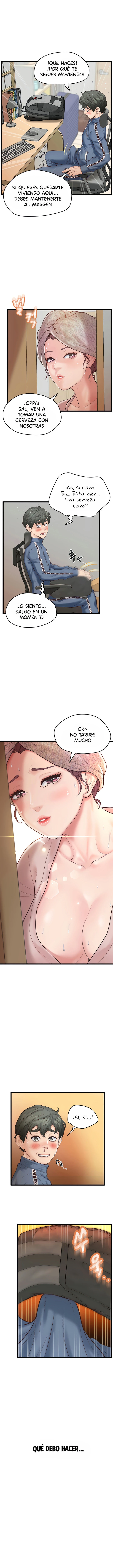 Convivencia en secreto Capítulo 6 - Página 8