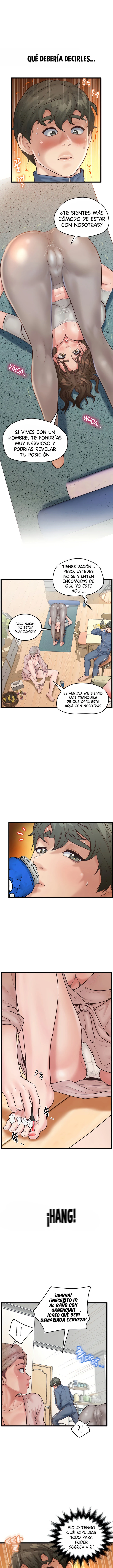 Convivencia en secreto Capítulo 6 - Página 9