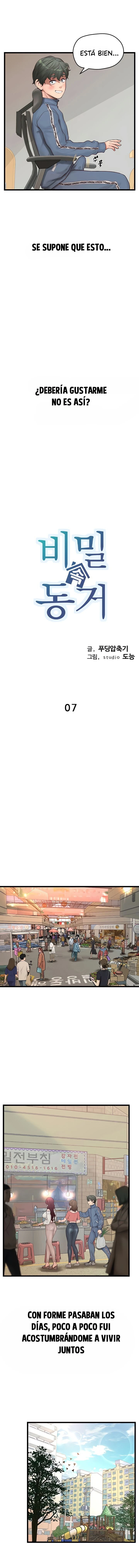 Convivencia en secreto Capítulo 7 - Página 3