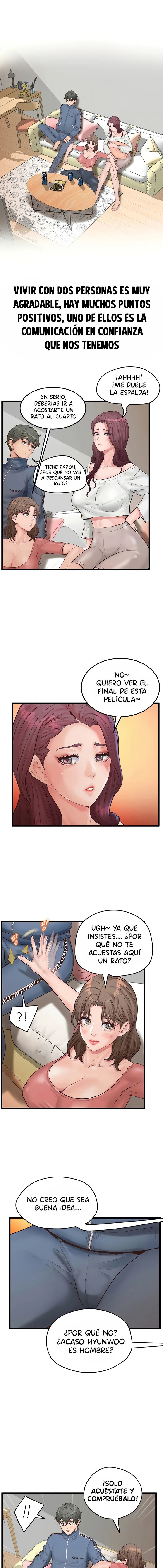Convivencia en secreto Capítulo 7 - Página 4