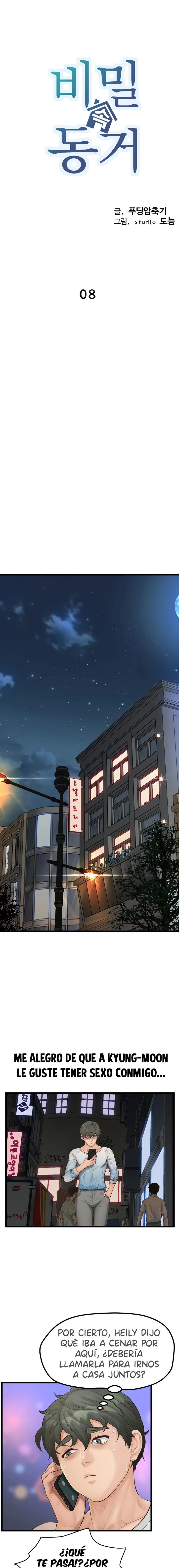 Convivencia en secreto Capítulo 8 - Página 5