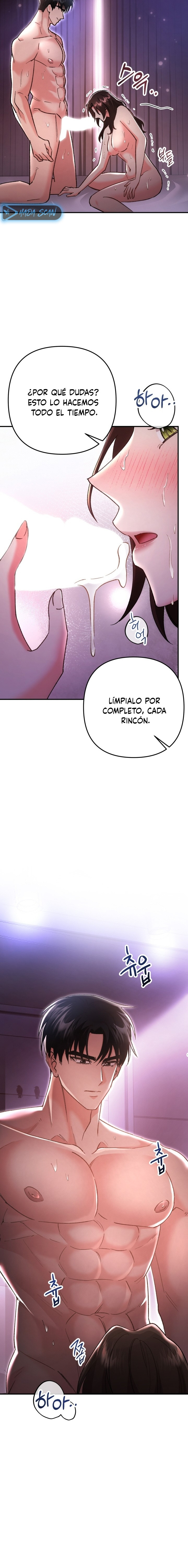 Por amarte y amarte tan profundamente Capítulo 1 - Página 8