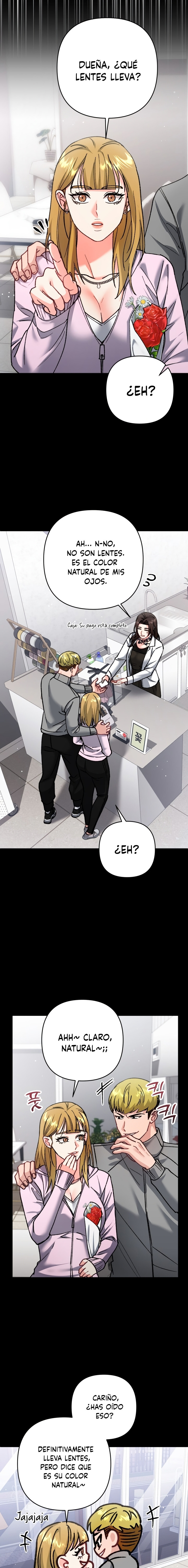 Por amarte y amarte tan profundamente Capítulo 10 - Página 19