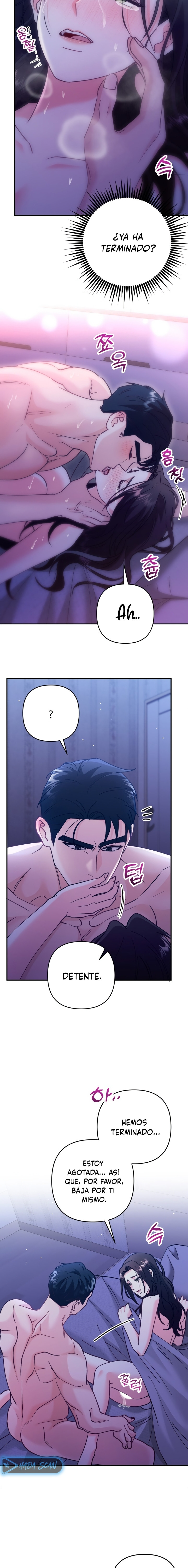 Por amarte y amarte tan profundamente Capítulo 10 - Página 7