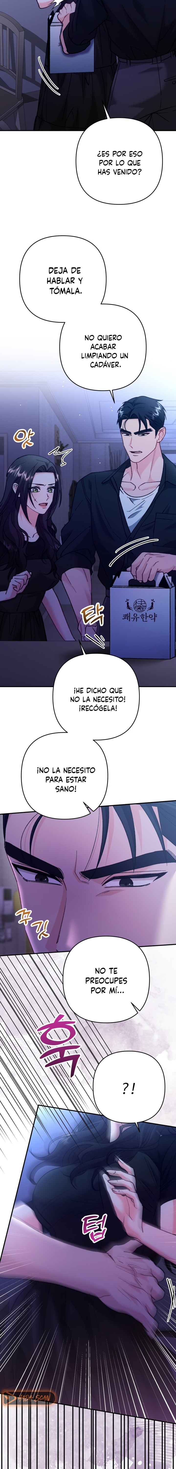 Por amarte y amarte tan profundamente Capítulo 11 - Página 12