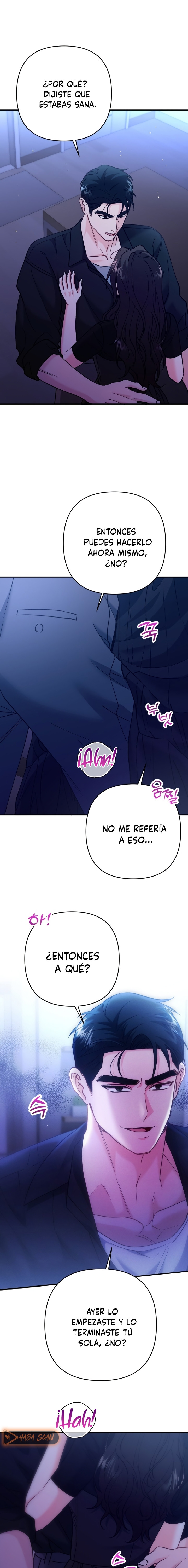 Por amarte y amarte tan profundamente Capítulo 11 - Página 14