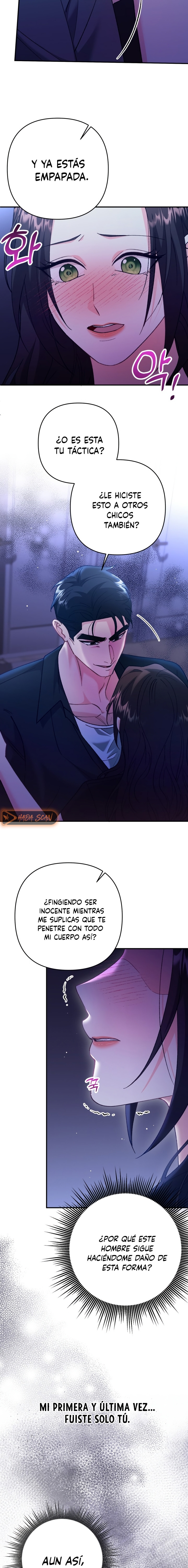 Por amarte y amarte tan profundamente Capítulo 11 - Página 16