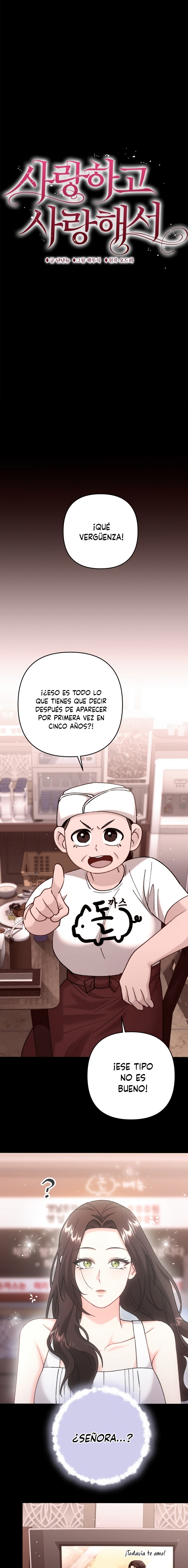 Por amarte y amarte tan profundamente Capítulo 11 - Página 2