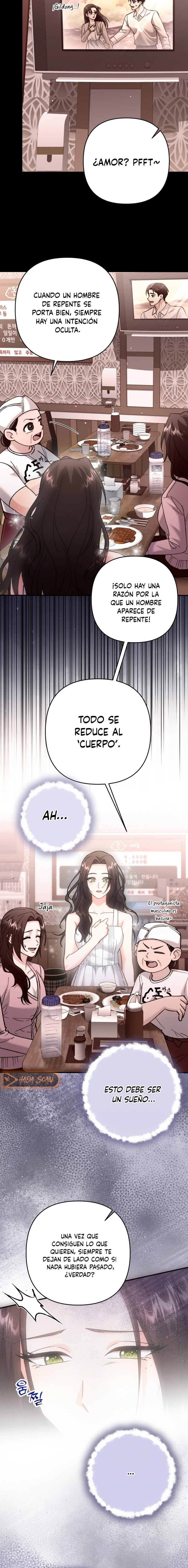 Por amarte y amarte tan profundamente Capítulo 11 - Página 3