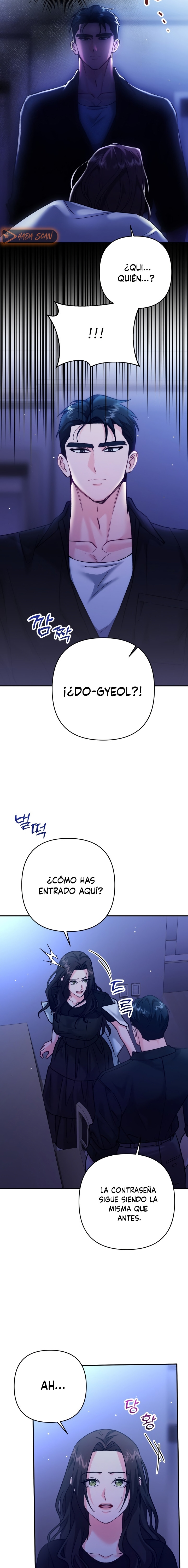 Por amarte y amarte tan profundamente Capítulo 11 - Página 9