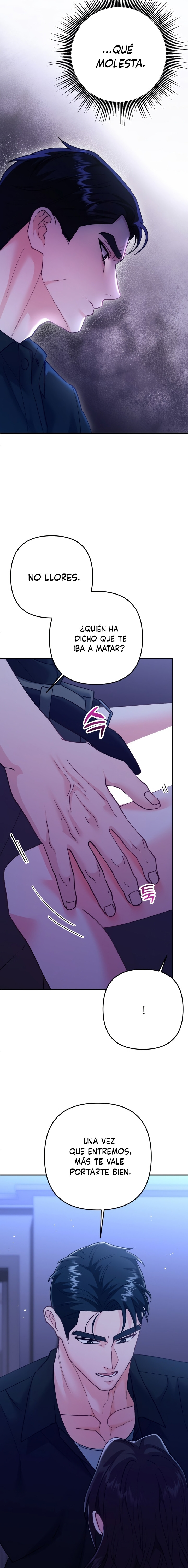 Por amarte y amarte tan profundamente Capítulo 12 - Página 8