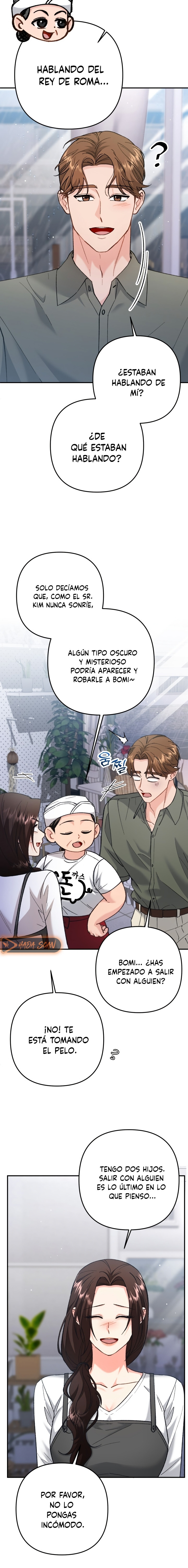 Por amarte y amarte tan profundamente Capítulo 13 - Página 5