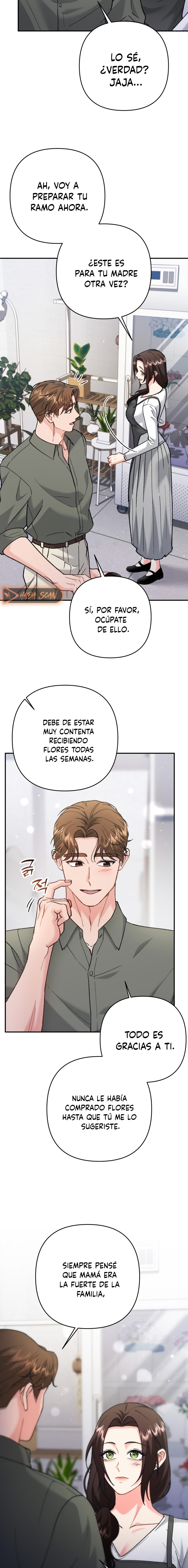 Por amarte y amarte tan profundamente Capítulo 13 - Página 7