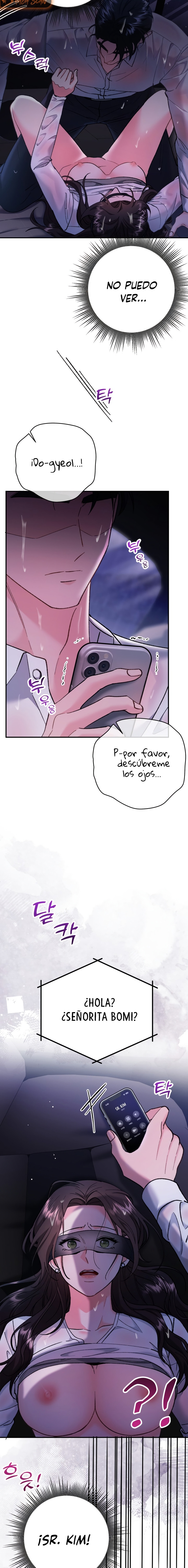 Por amarte y amarte tan profundamente Capítulo 14 - Página 19