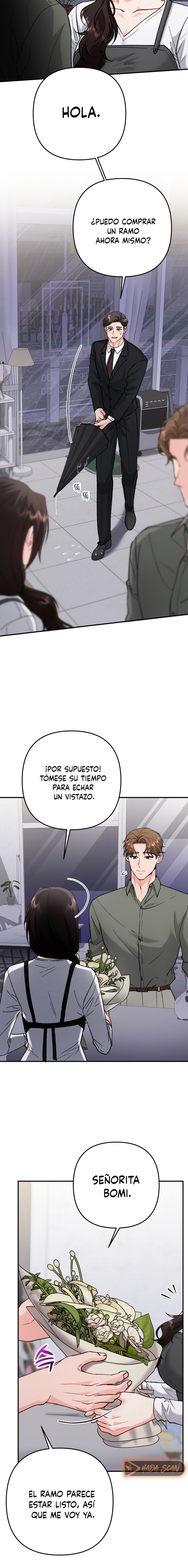 Por amarte y amarte tan profundamente Capítulo 14 - Página 3