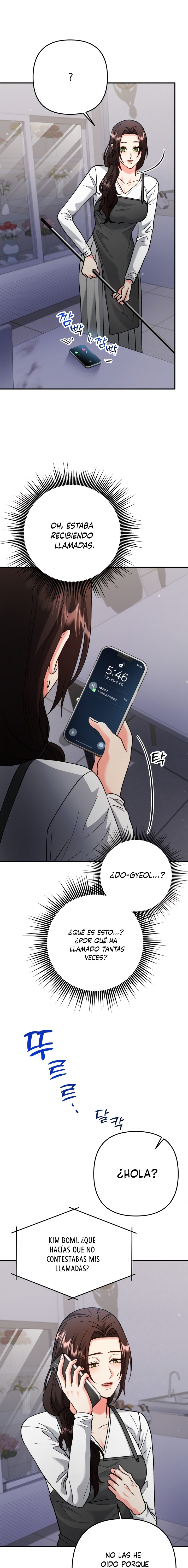 Por amarte y amarte tan profundamente Capítulo 14 - Página 6