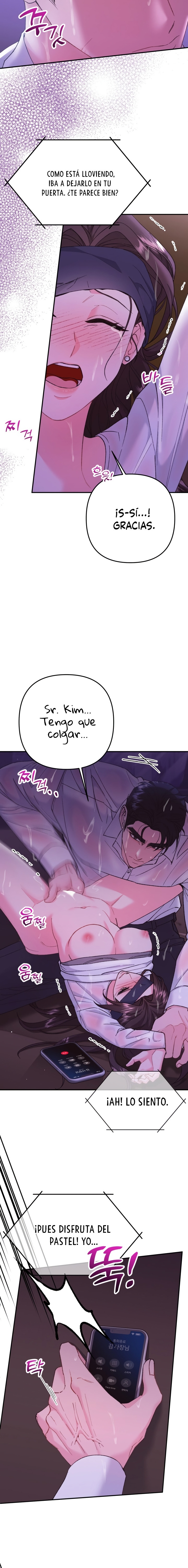 Por amarte y amarte tan profundamente Capítulo 15 - Página 8