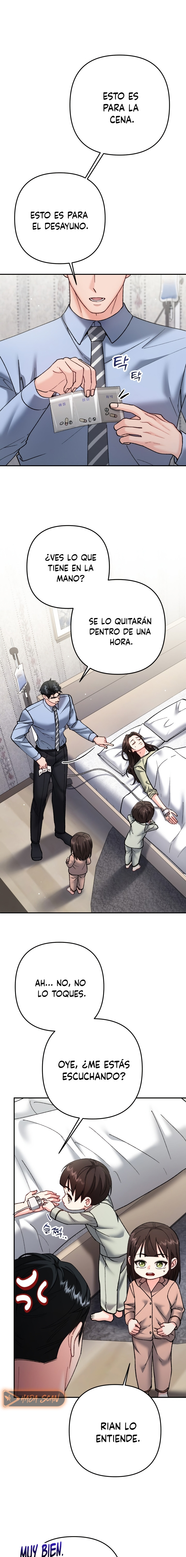 Por amarte y amarte tan profundamente Capítulo 16 - Página 10