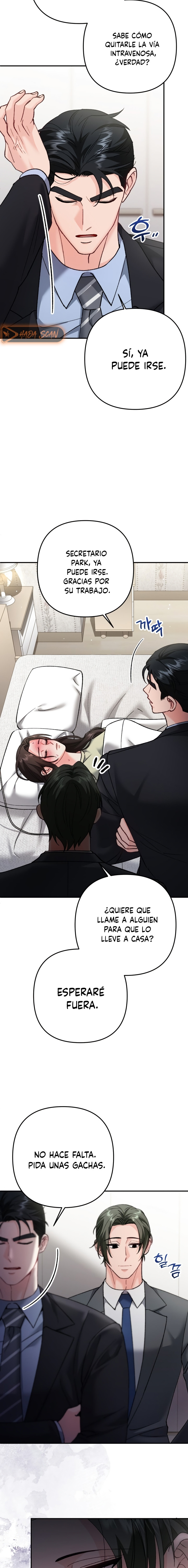 Por amarte y amarte tan profundamente Capítulo 16 - Página 7