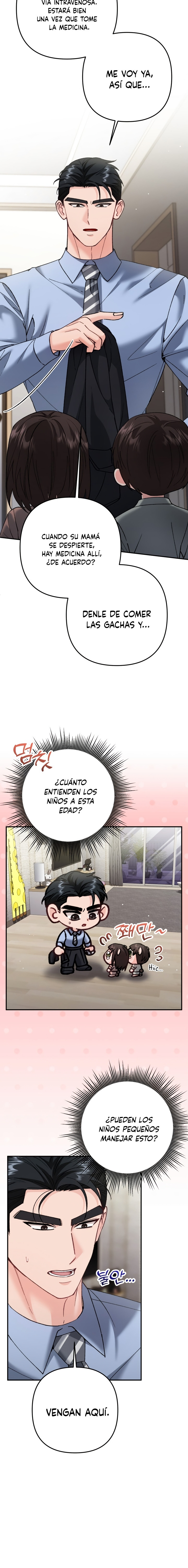 Por amarte y amarte tan profundamente Capítulo 16 - Página 9