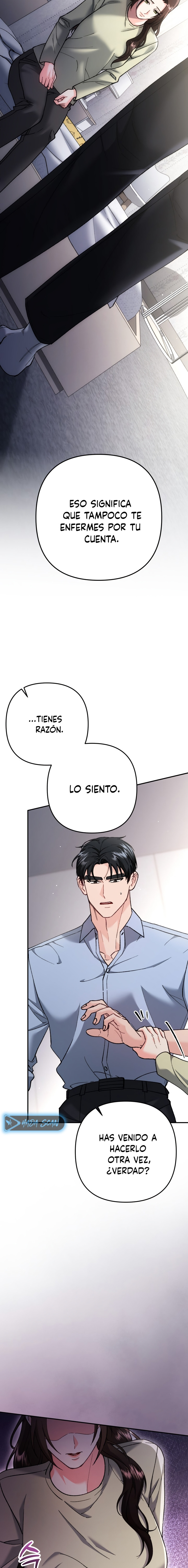 Por amarte y amarte tan profundamente Capítulo 17 - Página 12