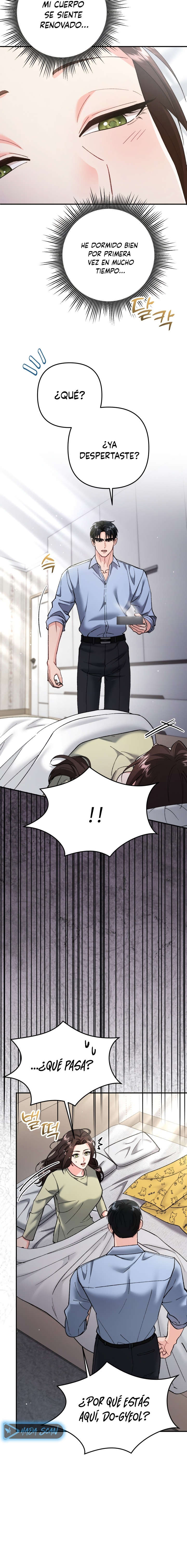 Por amarte y amarte tan profundamente Capítulo 17 - Página 3