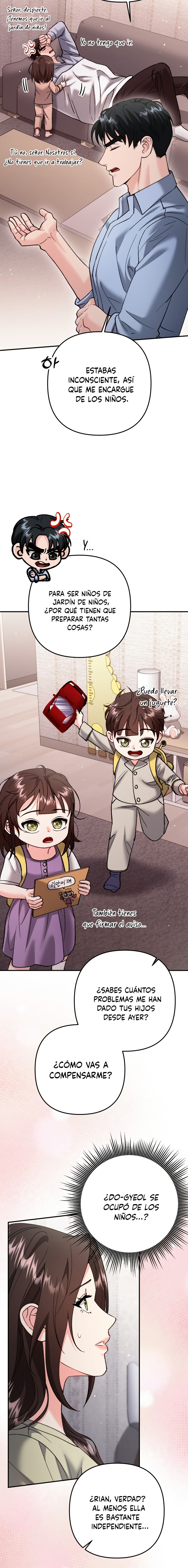 Por amarte y amarte tan profundamente Capítulo 17 - Página 6