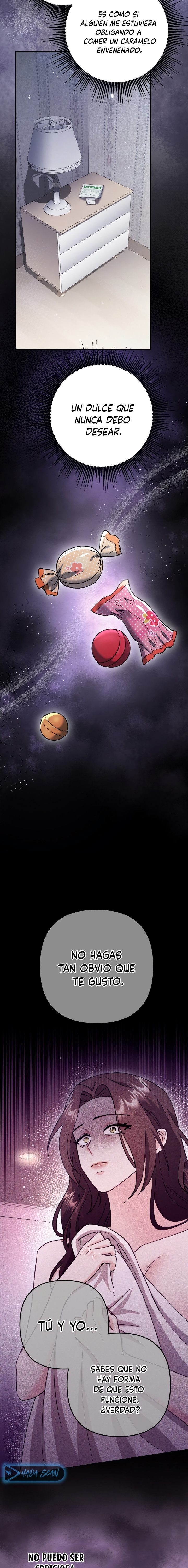 Por amarte y amarte tan profundamente Capítulo 17 - Página 8