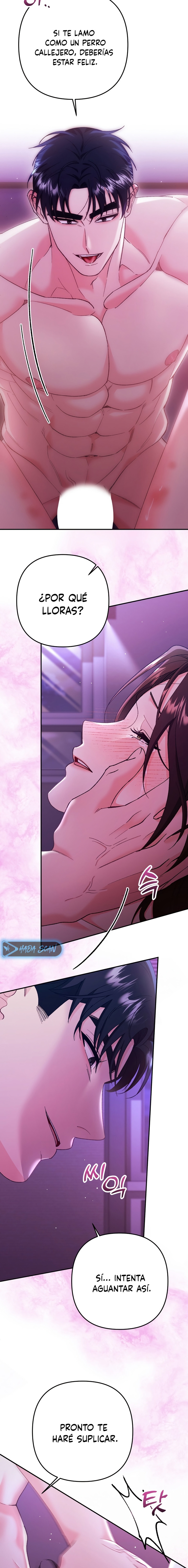 Por amarte y amarte tan profundamente Capítulo 18 - Página 5