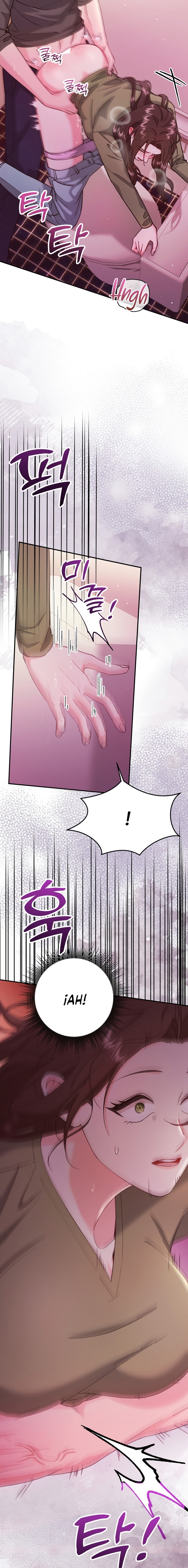 Por amarte y amarte tan profundamente Capítulo 18 - Página 8