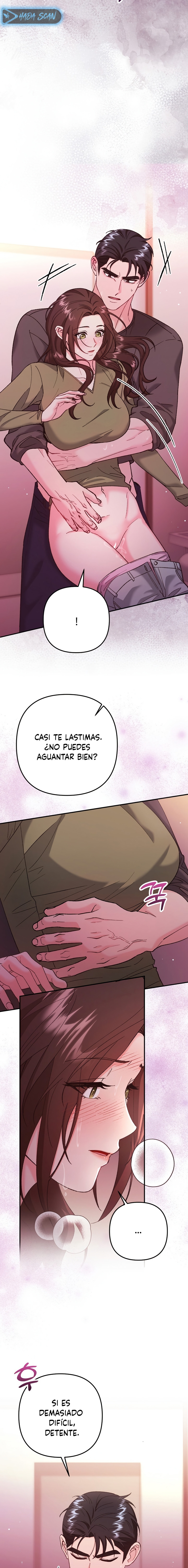 Por amarte y amarte tan profundamente Capítulo 18 - Página 9