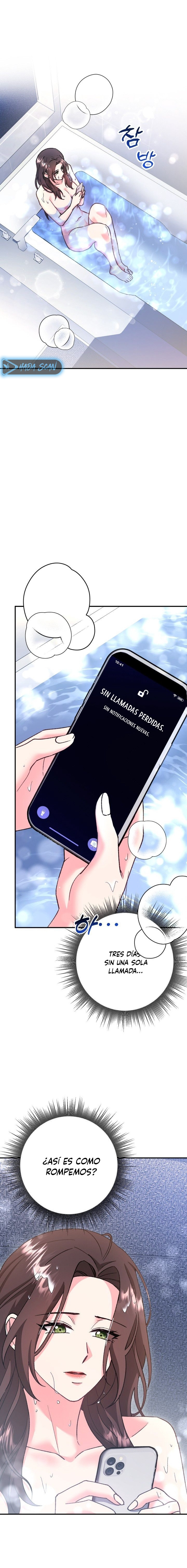 Por amarte y amarte tan profundamente Capítulo 2 - Página 8