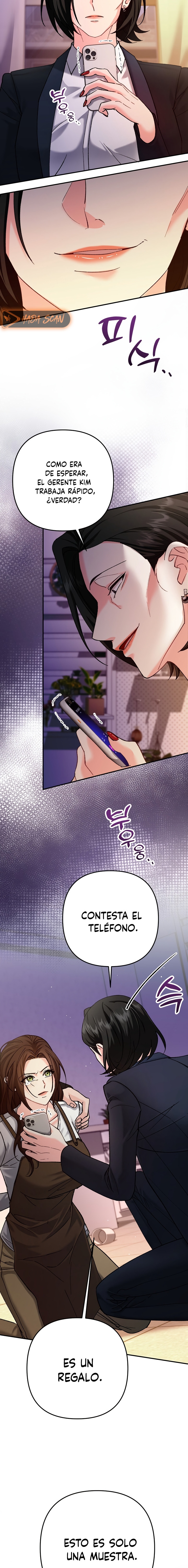 Por amarte y amarte tan profundamente Capítulo 20 - Página 17