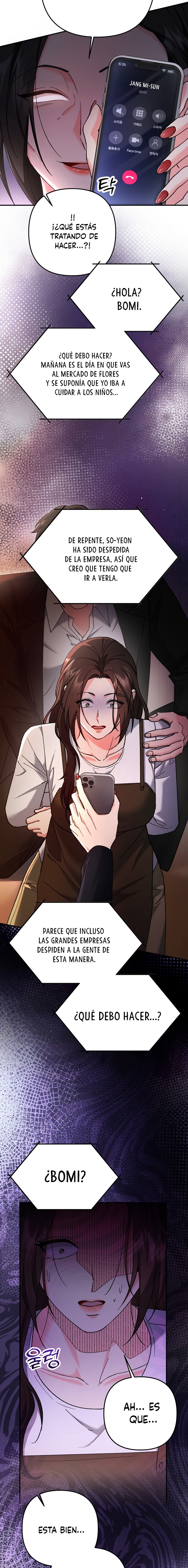 Por amarte y amarte tan profundamente Capítulo 20 - Página 18