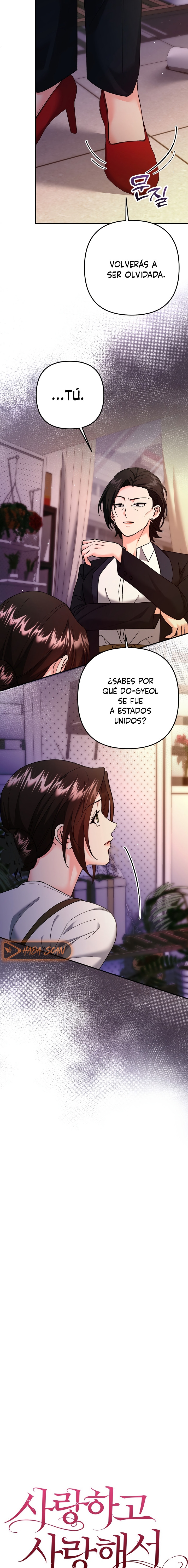 Por amarte y amarte tan profundamente Capítulo 20 - Página 4